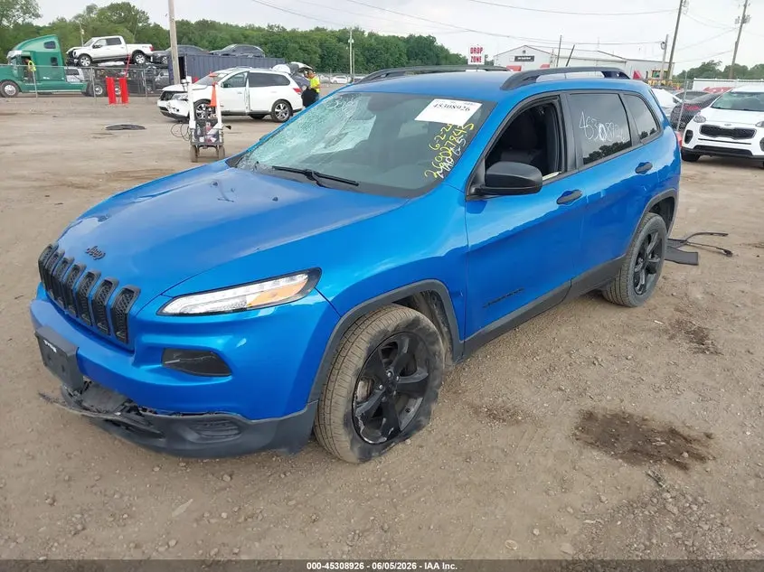 2017 JEEP CHEROKEE ALTITUDE FWD