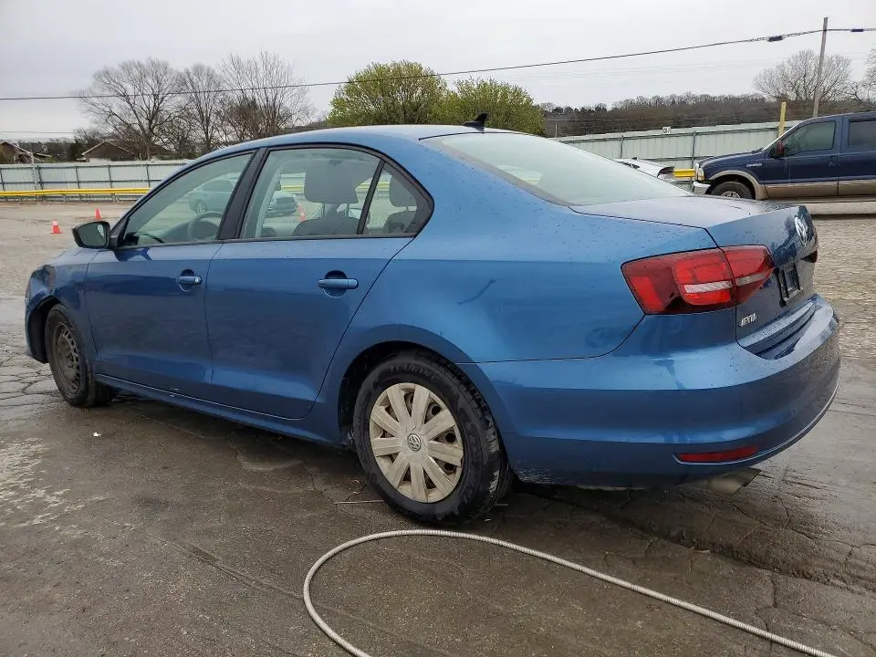 2016 VOLKSWAGEN JETTA S  