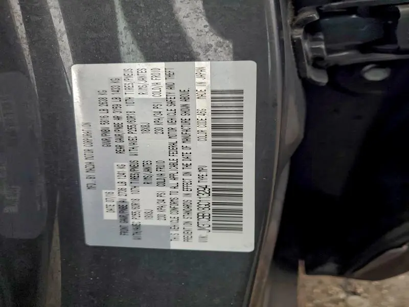 2016 MAZDA CX-9 TOURING  