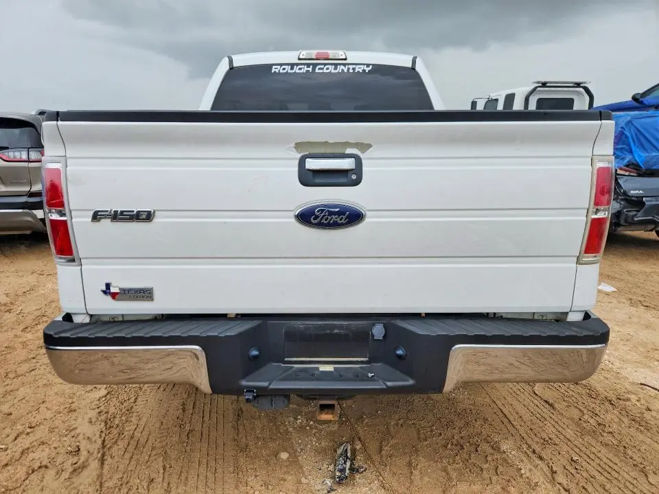 2013 FORD F150 SUPERCREW  