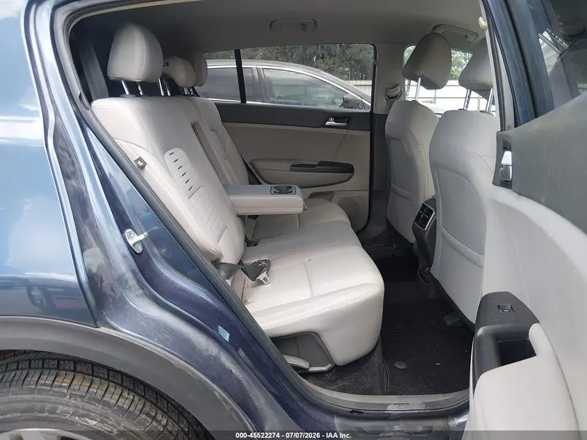 2017 KIA SPORTAGE LX