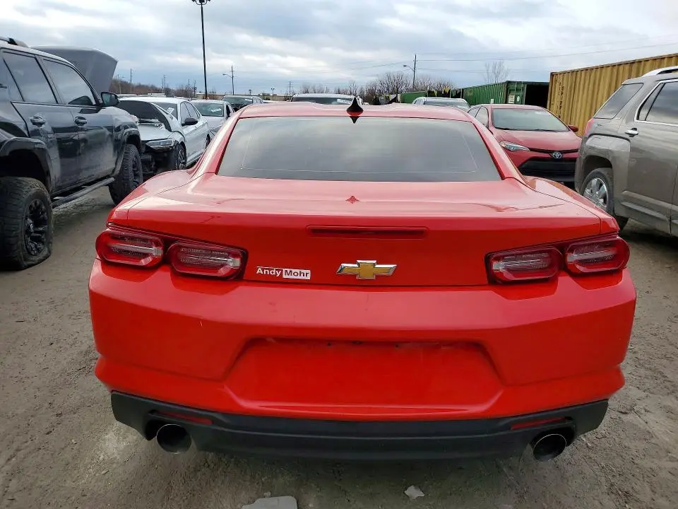 2023 CHEVROLET CAMARO LS  