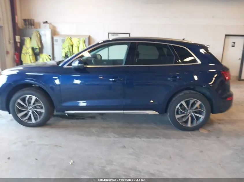2022 AUDI Q5 PREMIUM 45 TFSI S LINE QUATTRO S TRONIC