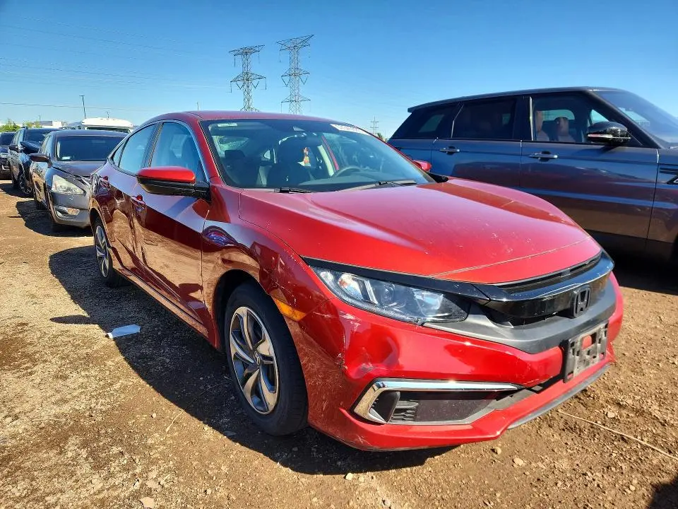 2019 HONDA CIVIC LX  