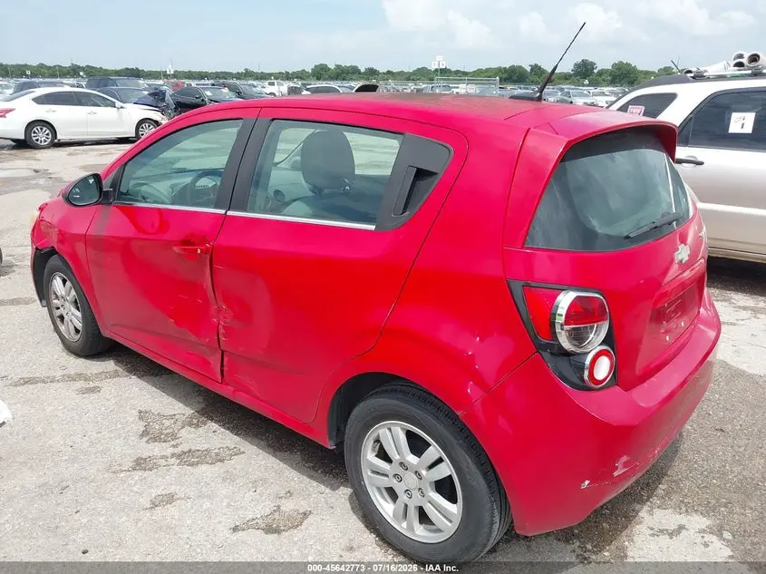 2013 CHEVROLET SONIC LT AUTO