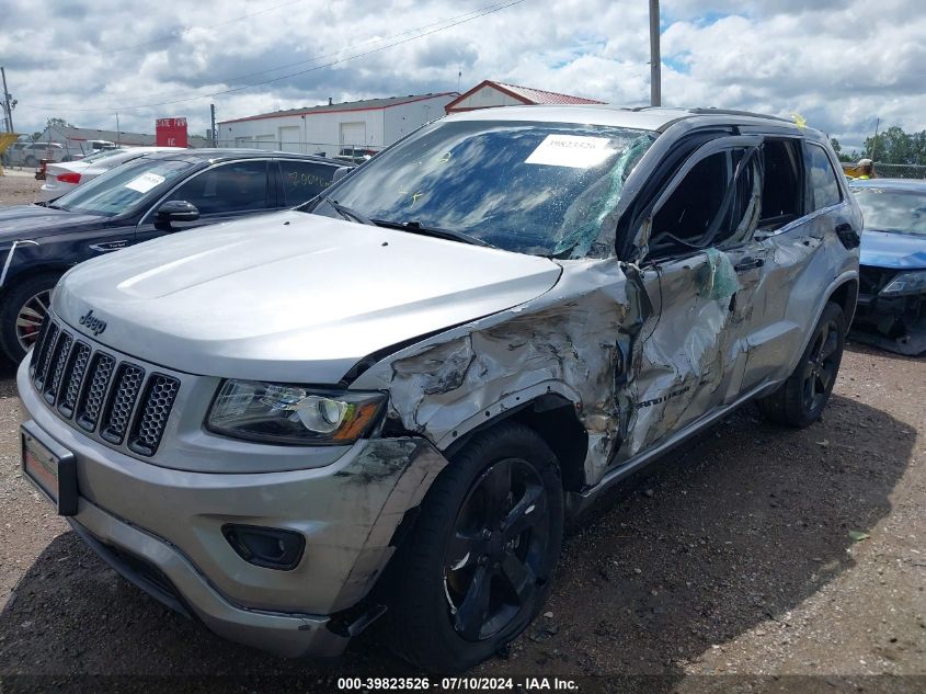 2015 JEEP GRAND CHEROKEE ALTITUDE