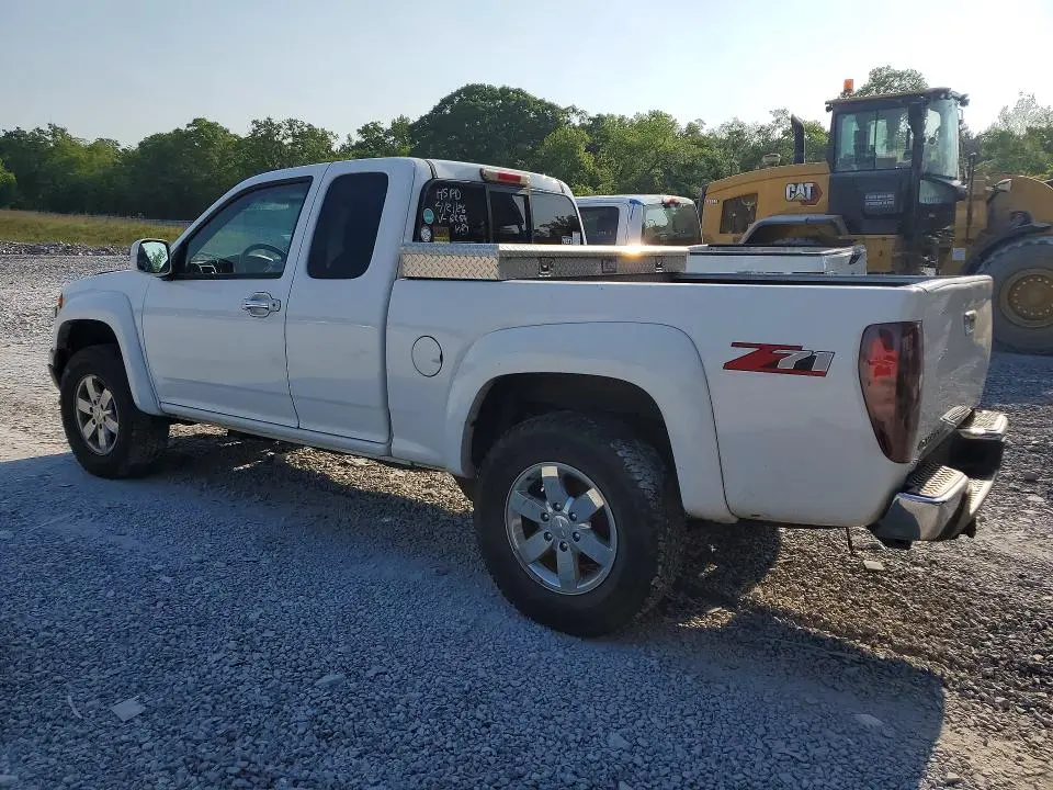 2011 CHEVROLET COLORADO LT  
