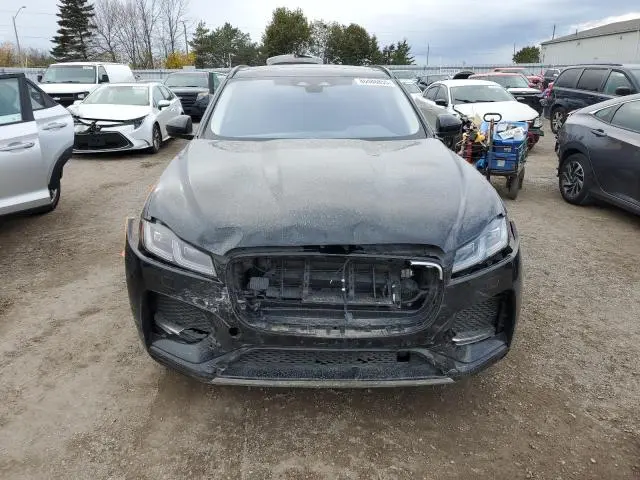 2021 JAGUAR F-PACE S  