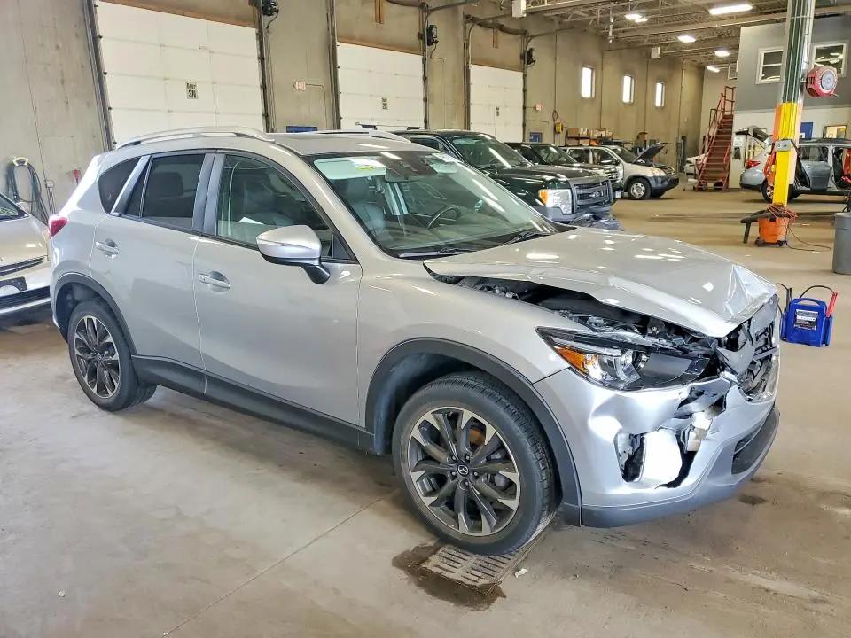 2016 MAZDA CX-5 GT  