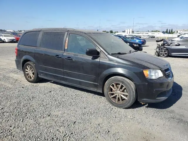 2016 DODGE GRAND CARAVAN SXT  