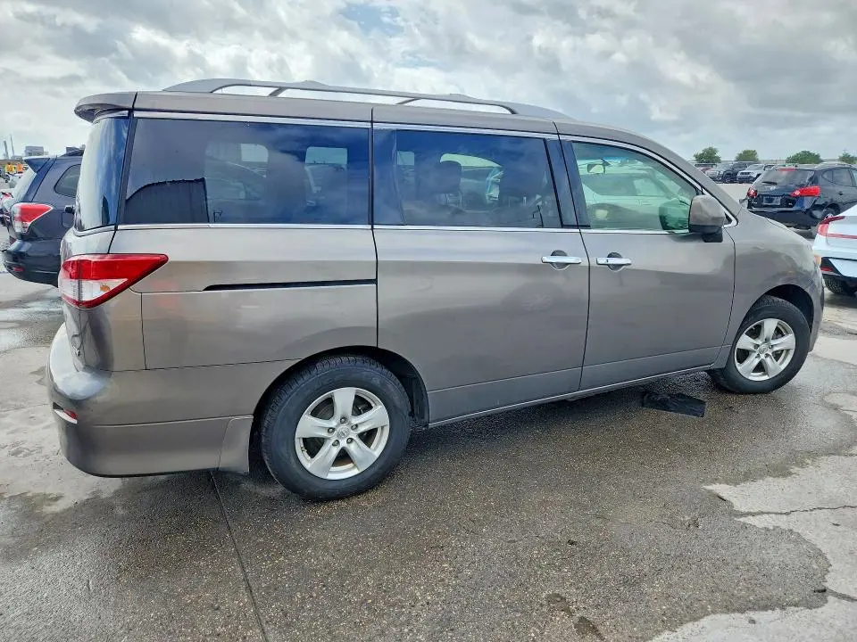 2016 NISSAN QUEST 3.5 SV  