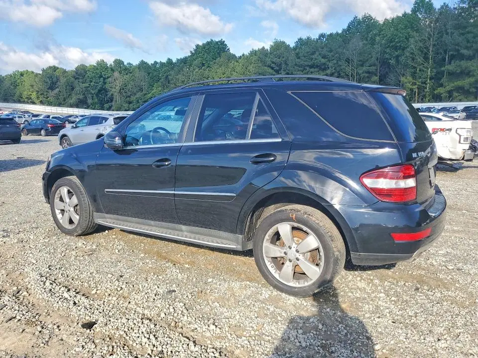 2011 MERCEDES-BENZ ML 350  