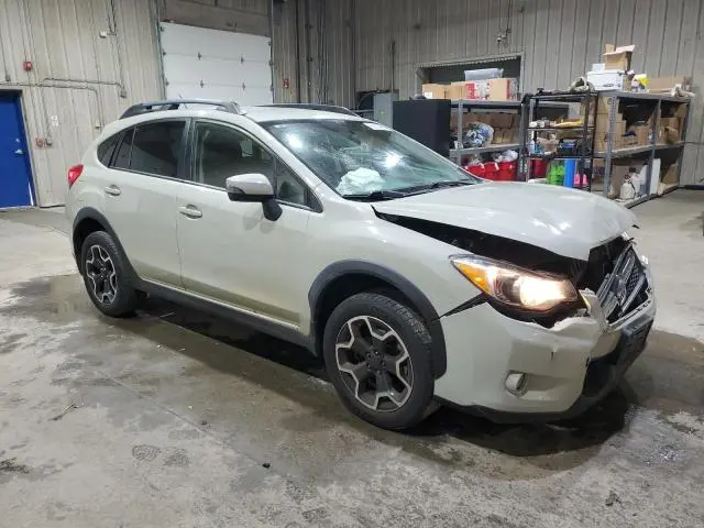 2015 SUBARU XV CROSSTREK 2.0 LIMITED  