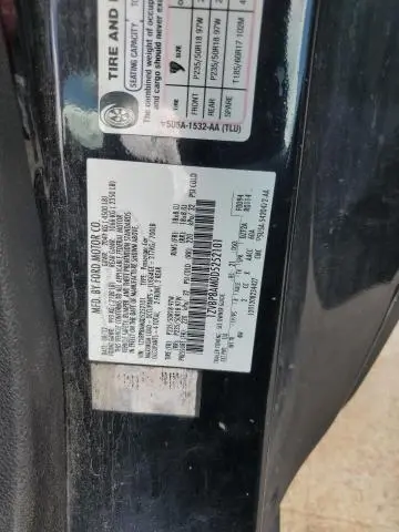 2013 FORD MUSTANG   