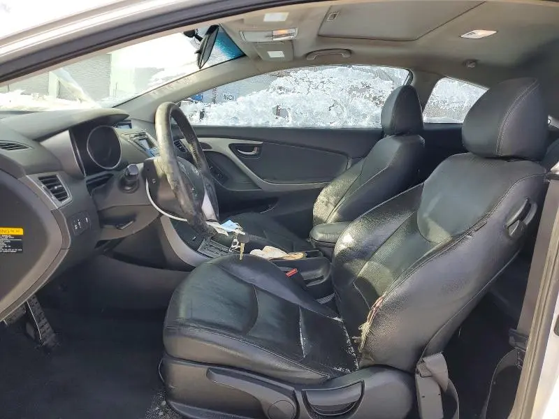 2013 HYUNDAI ELANTRA COUPE GS  