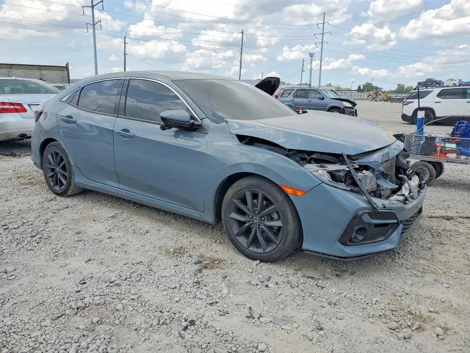 2021 HONDA CIVIC EX  