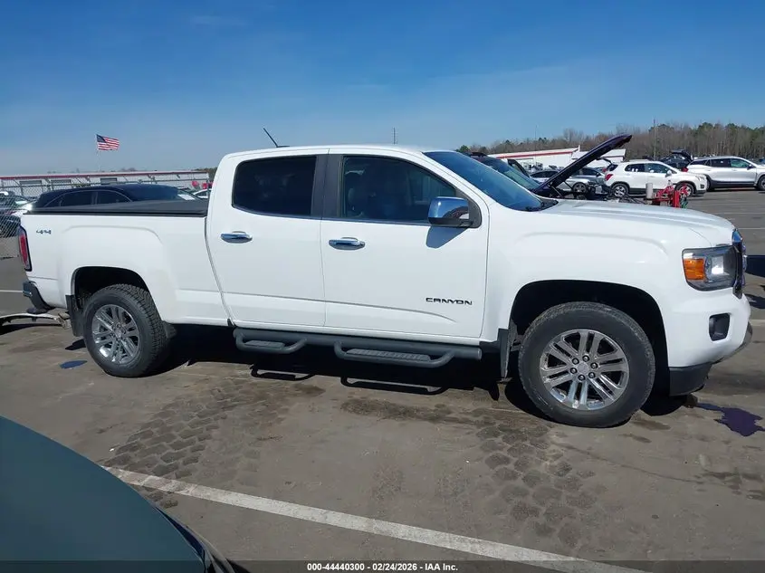 2015 GMC CANYON SLT