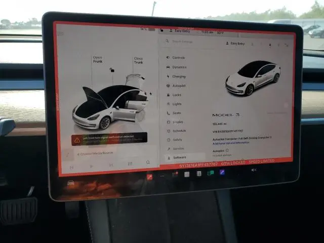 2023 TESLA MODEL 3   