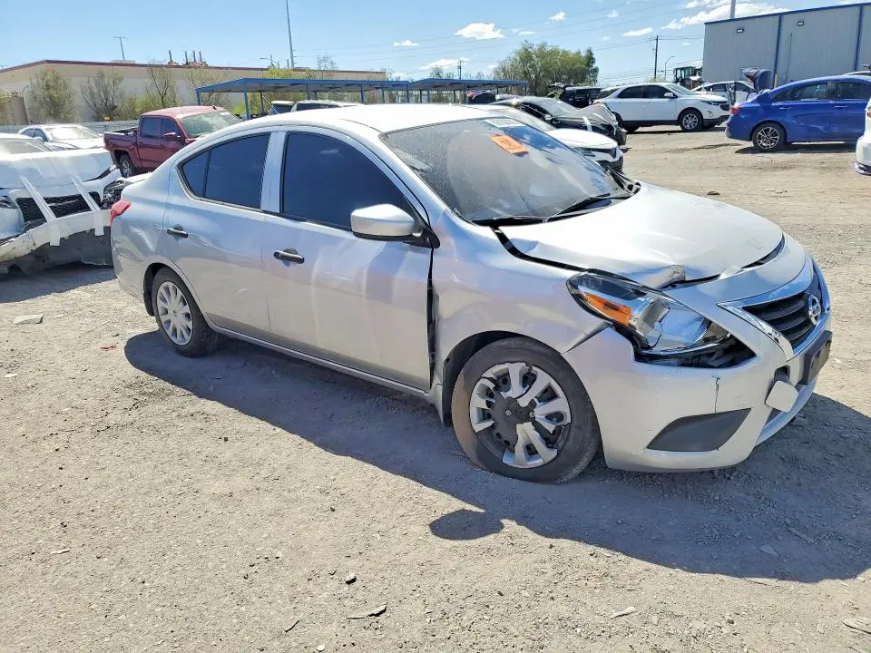 2019 NISSAN VERSA S PLUS  