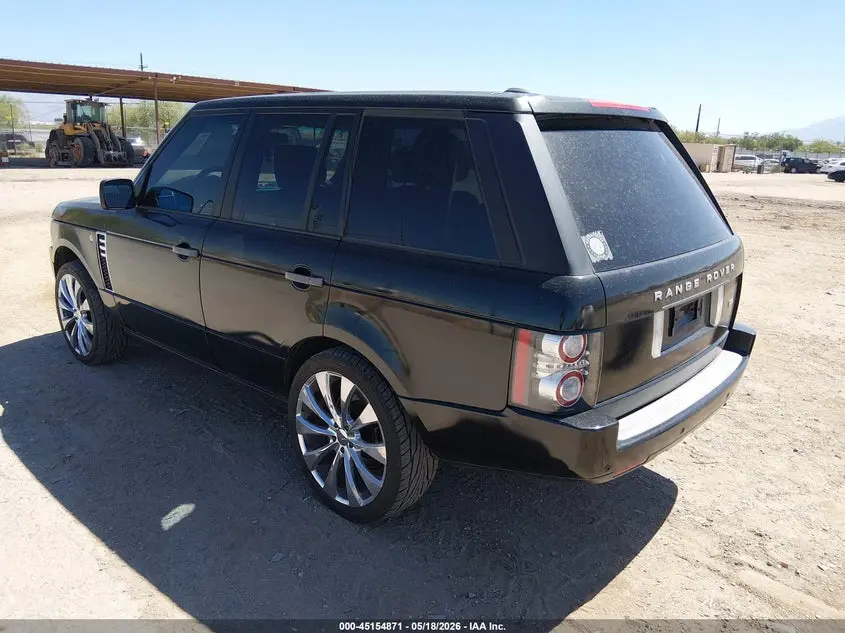 2011 LAND ROVER RANGE ROVER HSE