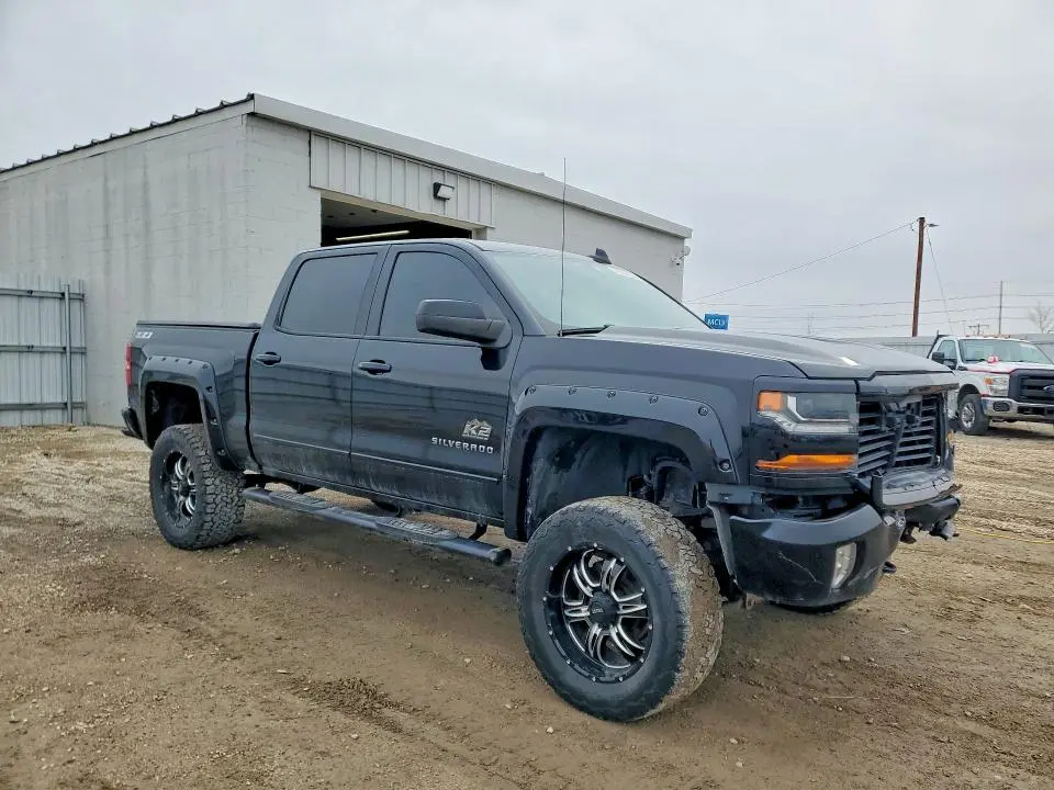 2017 CHEVROLET SILVERADO K1500 LT  