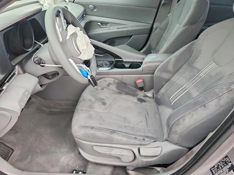2022 HYUNDAI ELANTRA BLUE  