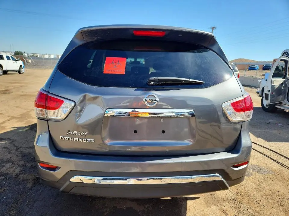 2015 NISSAN PATHFINDER S  