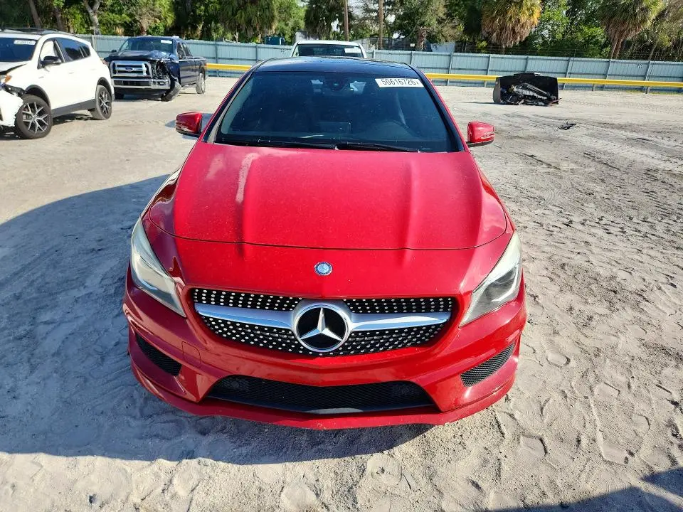 2016 MERCEDES-BENZ CLA 250  