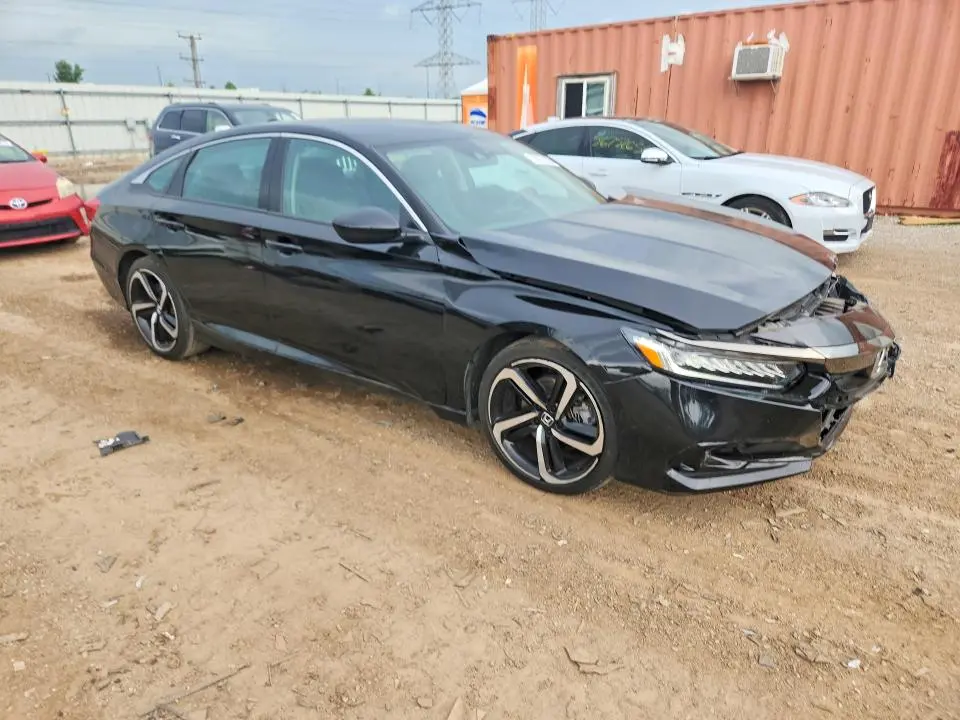 2022 HONDA ACCORD SPORT SE  