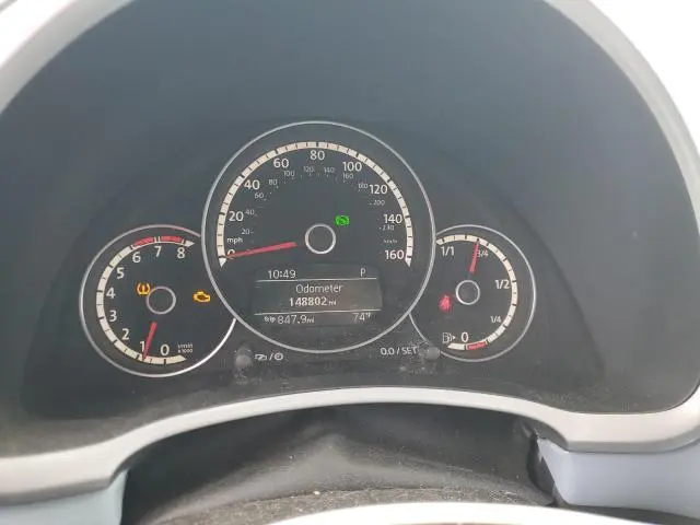 2013 VOLKSWAGEN BEETLE   