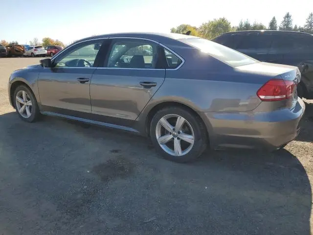 2014 VOLKSWAGEN PASSAT SE