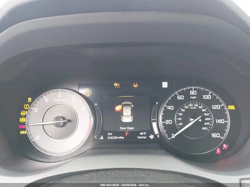 2022 ACURA RDX ADVANCE PACKAGE