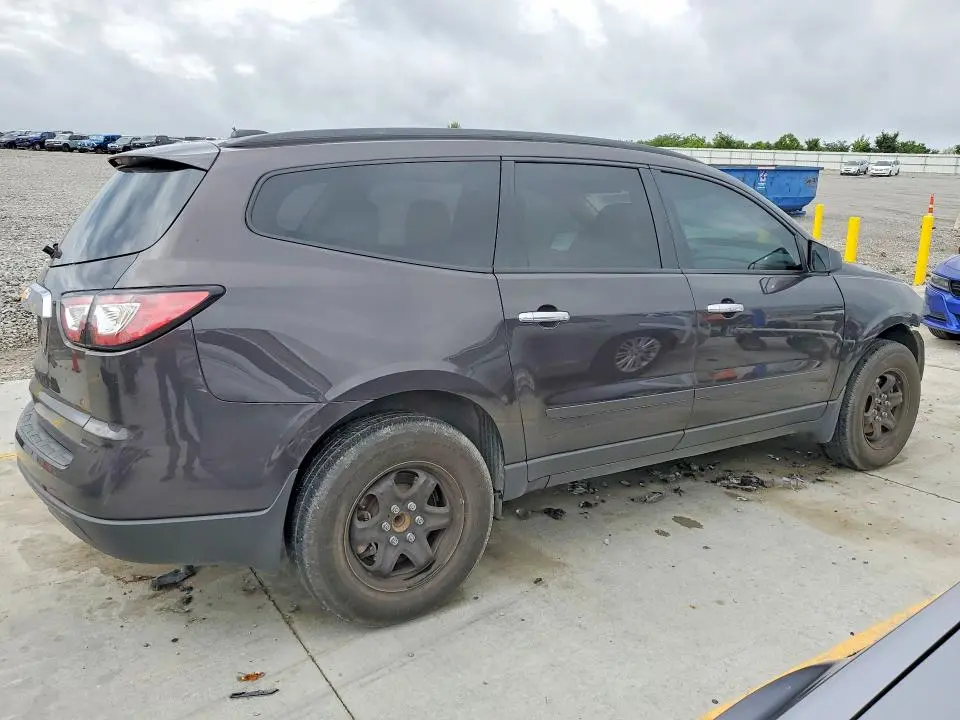 2017 CHEVROLET TRAVERSE LS  