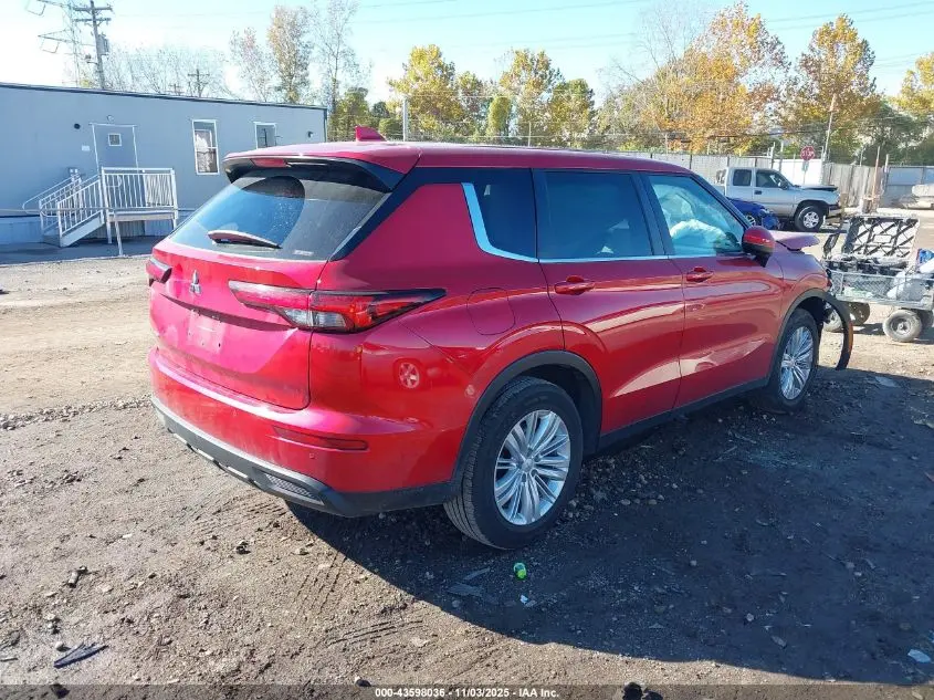 2023 MITSUBISHI OUTLANDER ES 2.5 S-AWC