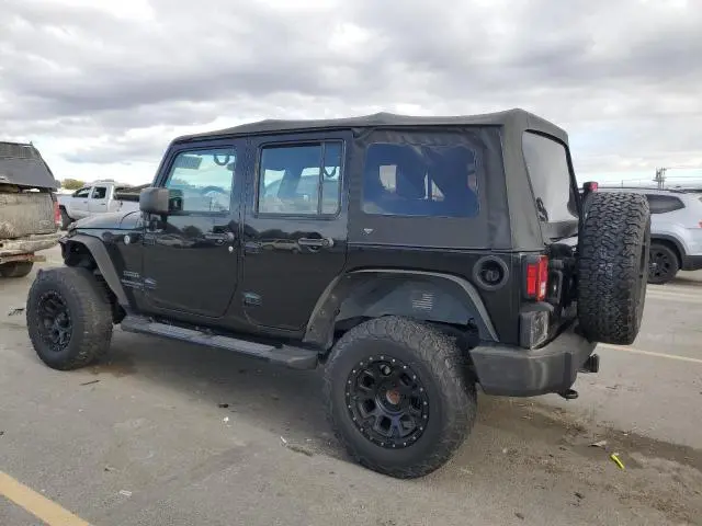 2016 JEEP WRANGLER UNLIMITED SPORT  