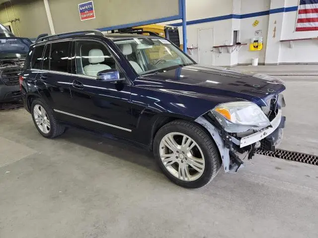 2013 MERCEDES-BENZ GLK 350 4MATIC  