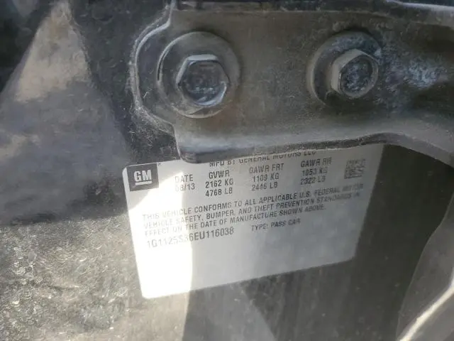 2014 CHEVROLET IMPALA LT  