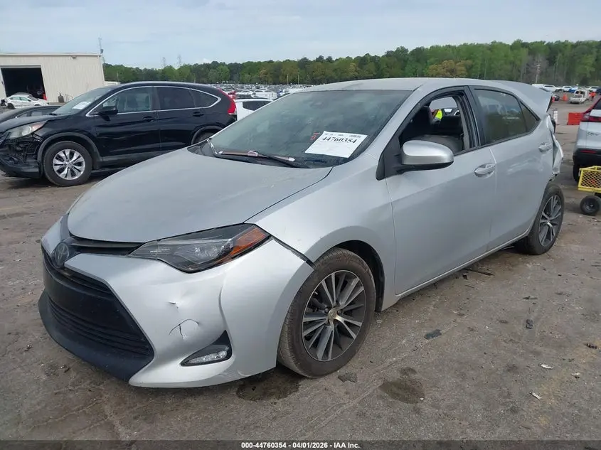 2017 TOYOTA COROLLA LE