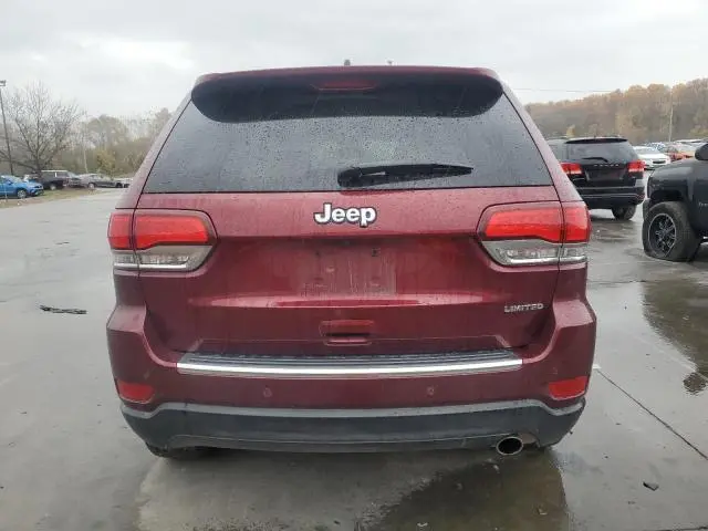 2021 JEEP GRAND CHEROKEE LIMITED  