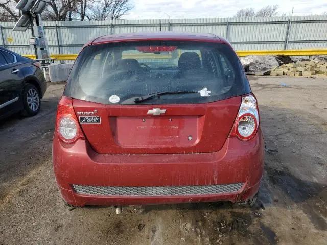 2010 CHEVROLET AVEO LS  