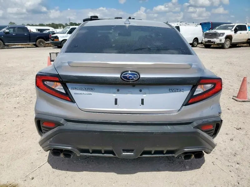 2022 SUBARU WRX LIMITED  