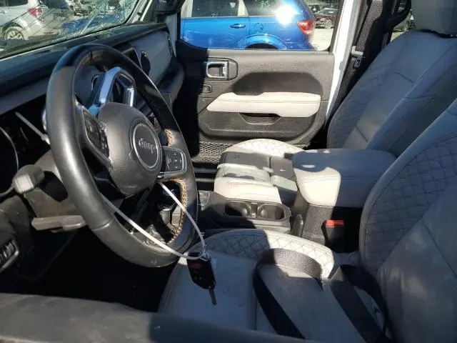 2021 JEEP WRANGLER UNLIMITED SAHARA 4XE  