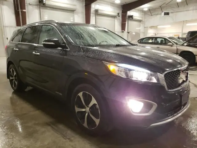 2017 KIA SORENTO EX  