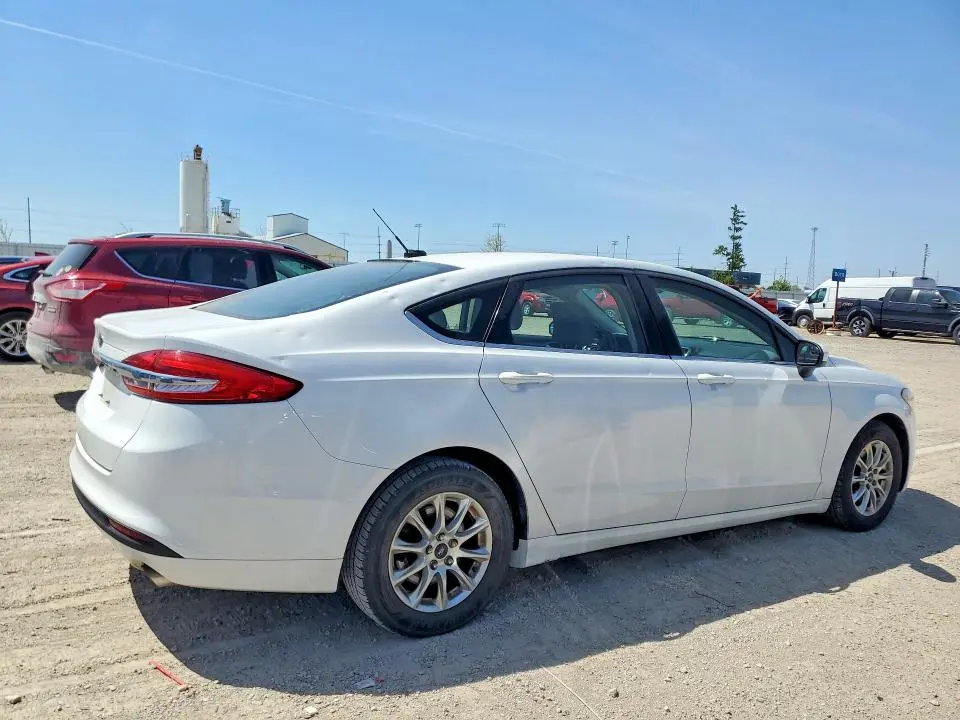 2017 FORD FUSION S  