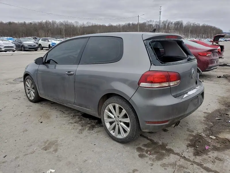 2013 VOLKSWAGEN GOLF   