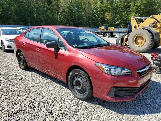 2022 SUBARU IMPREZA   