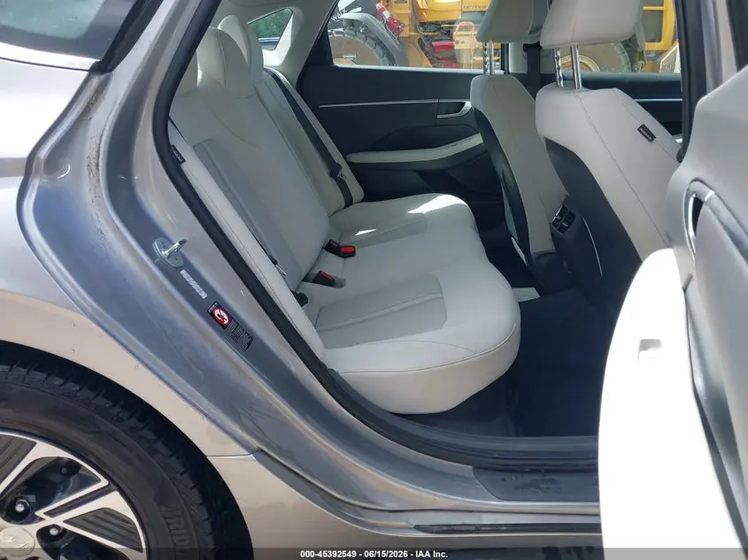 2021 HYUNDAI SONATA BLUE