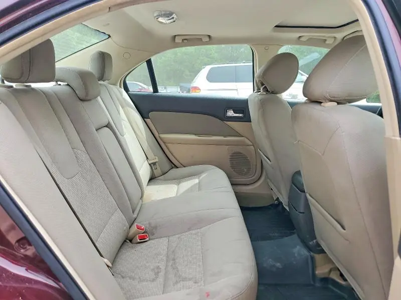 2012 FORD FUSION SE  