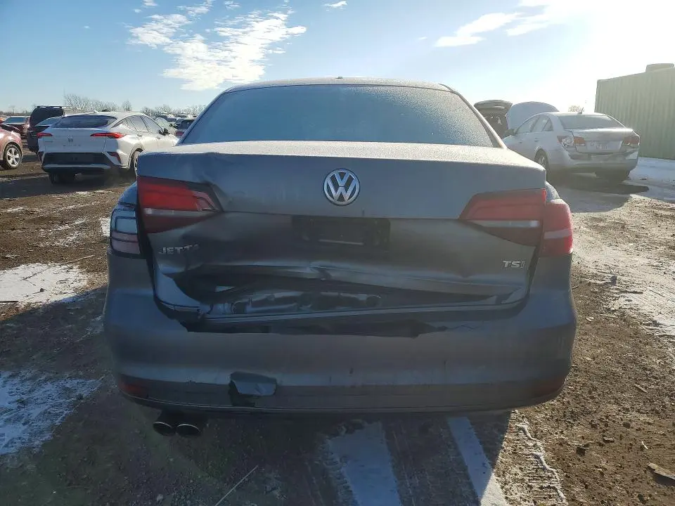 2017 VOLKSWAGEN JETTA S  
