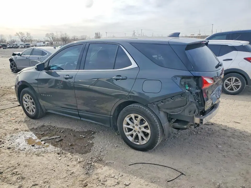 2018 CHEVROLET EQUINOX LT  